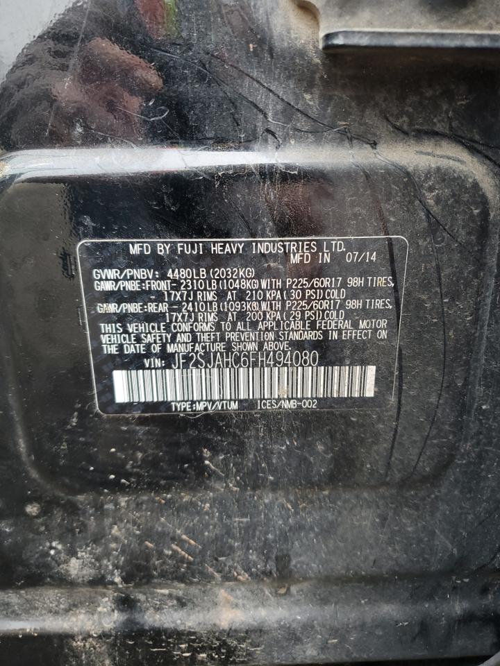 SUBARU FORESTER 2.5I LIMITED