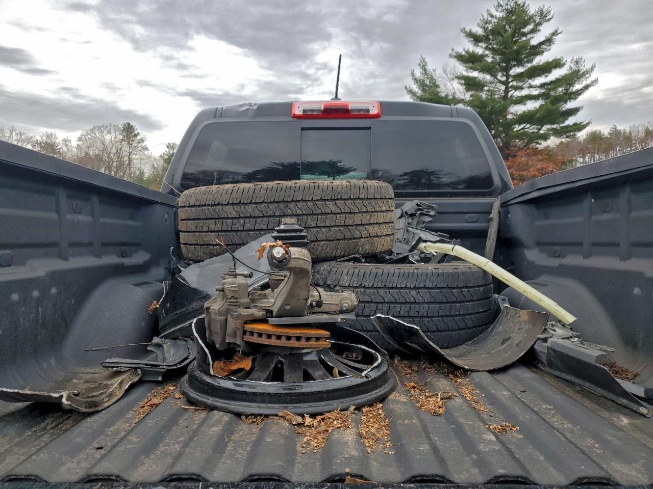 GMC CANYON ELEVATION