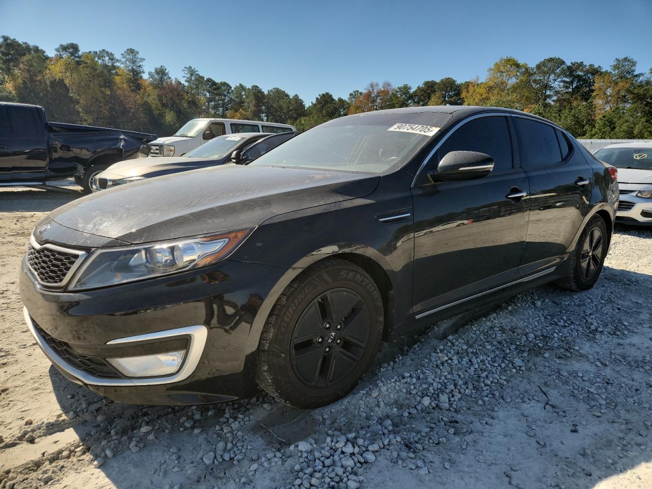 KIA OPTIMA HYBRID