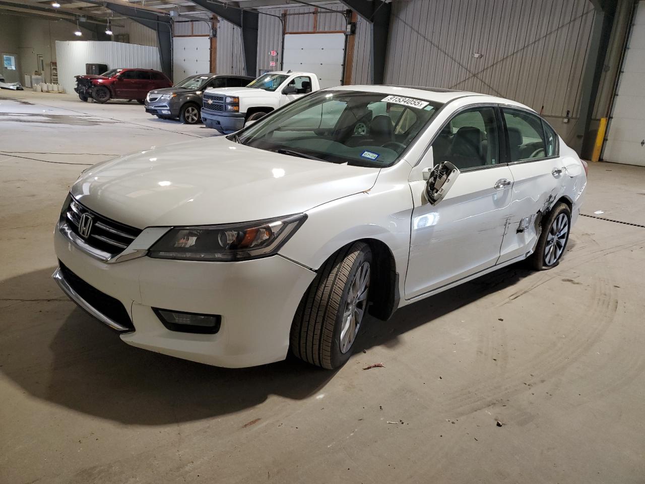 Lot #3294462528 2014 HONDA ACCORD EXL