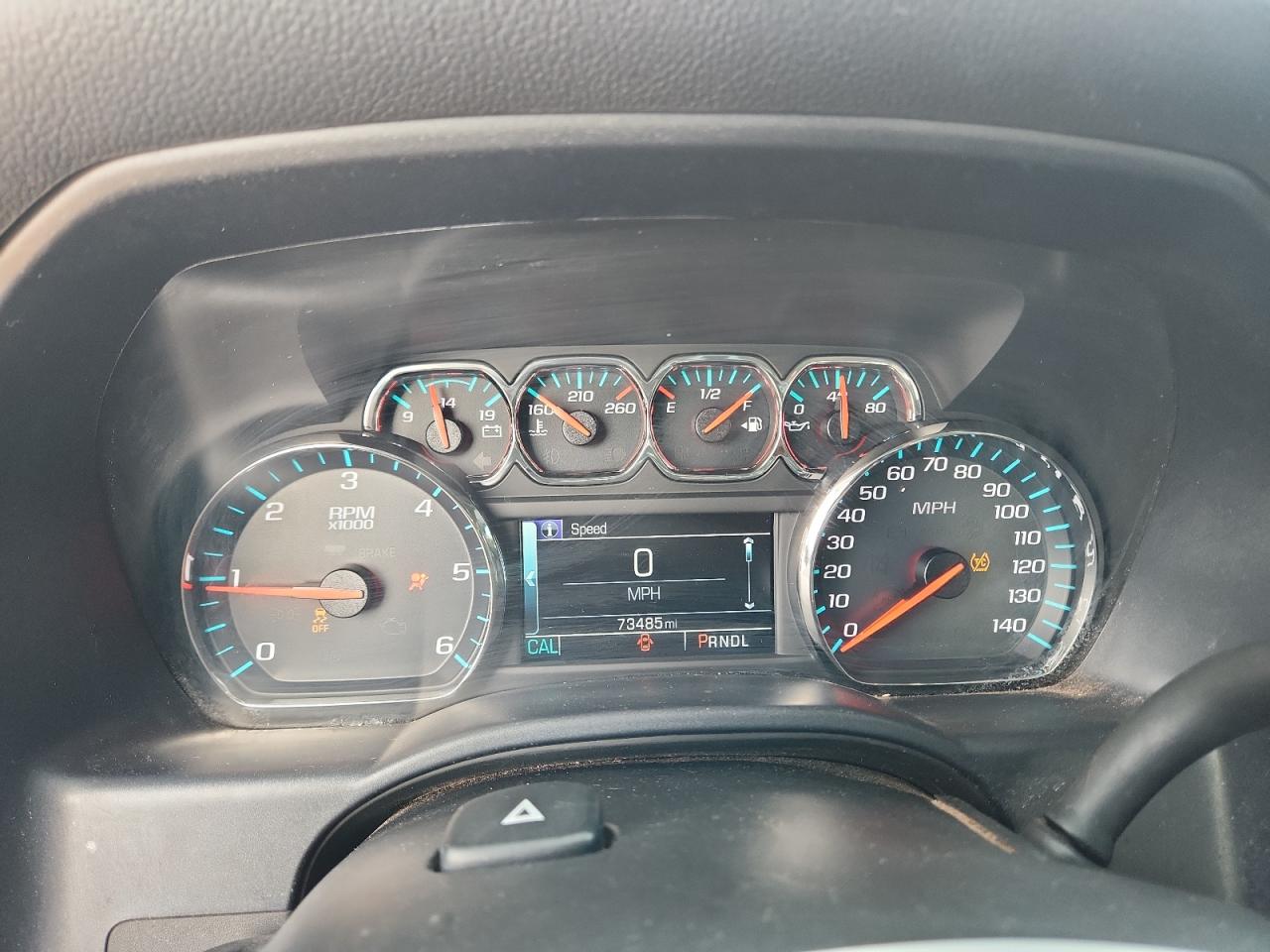 CHEVROLET SILVERADO K1500 LT