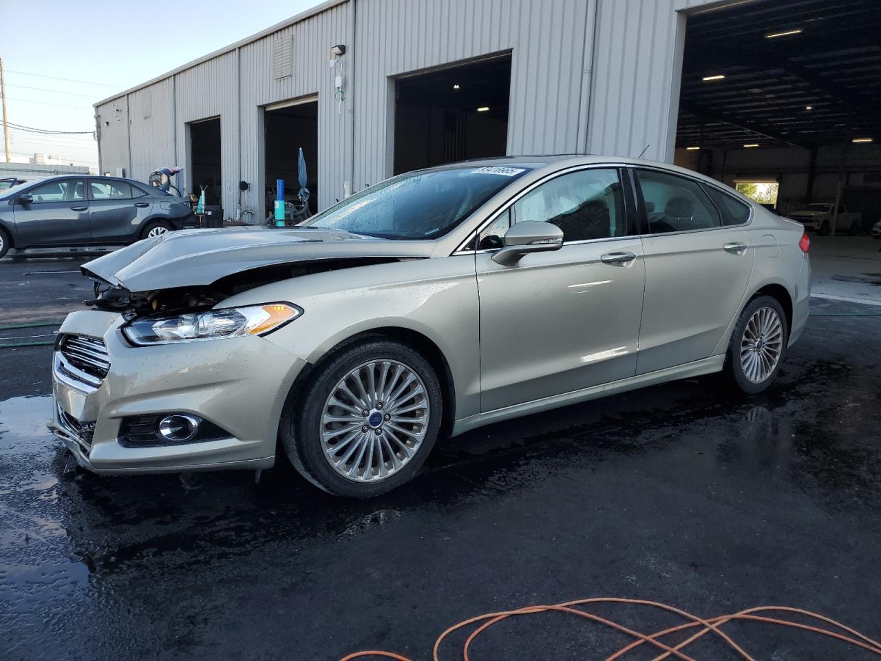 FORD FUSION TITANIUM