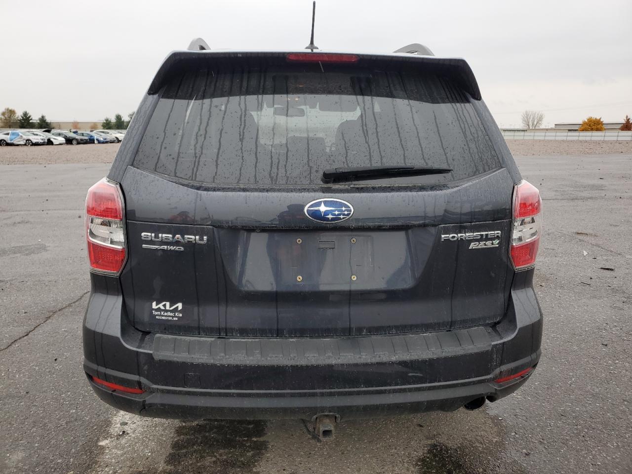 SUBARU FORESTER 2.5I TOURING