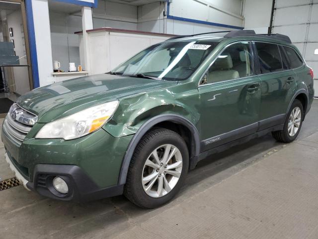 Global Auto Auctions: 2013 SUBARU OUTBACK 2.