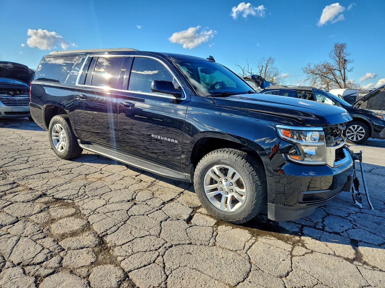 CHEVROLET SUBURBAN K1500 LT