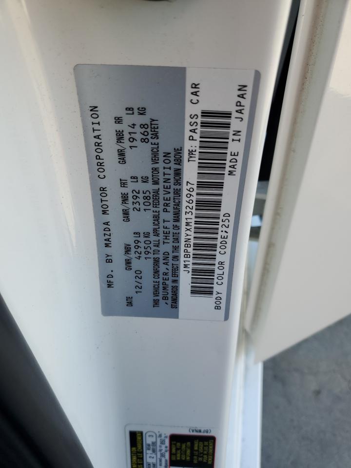 MAZDA 3 PREMIUM PLUS