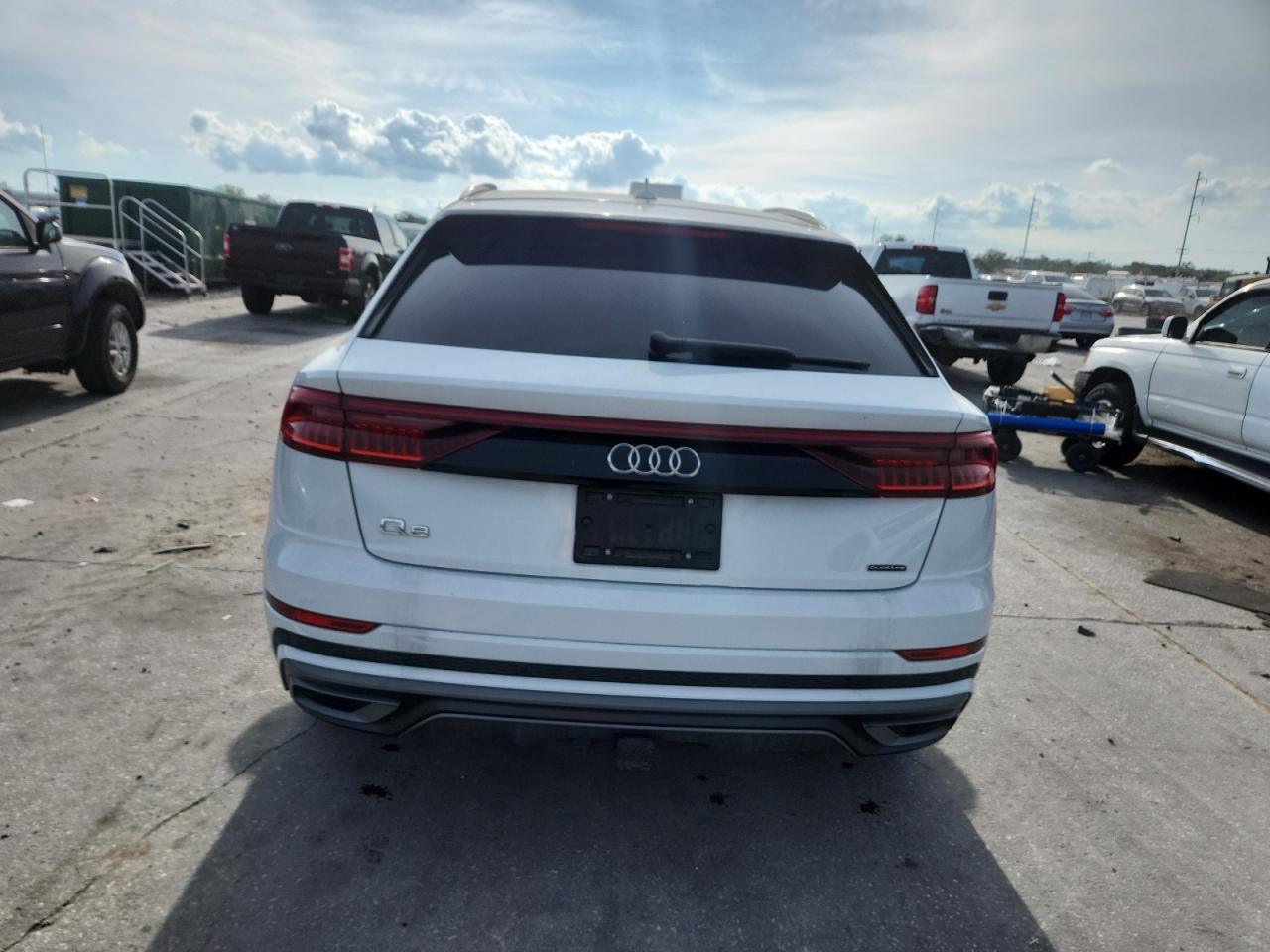 Lot #3316094244 2021 AUDI Q8 PREMIUM
