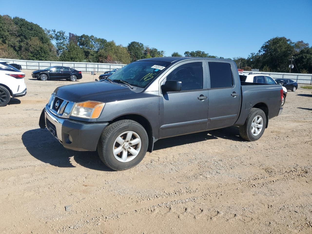 Lot #3284688323 2011 NISSAN TITAN S