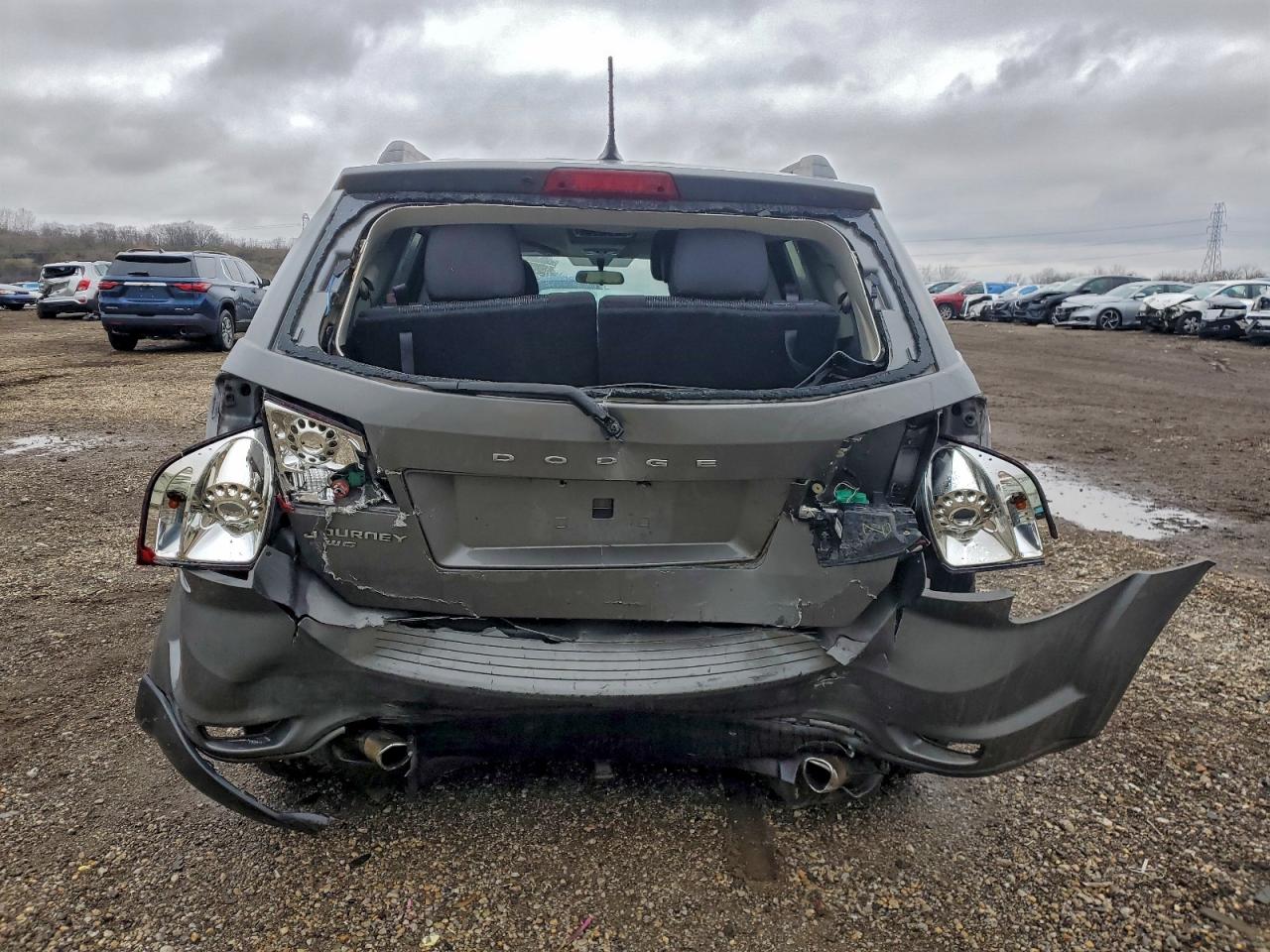 DODGE JOURNEY SXT