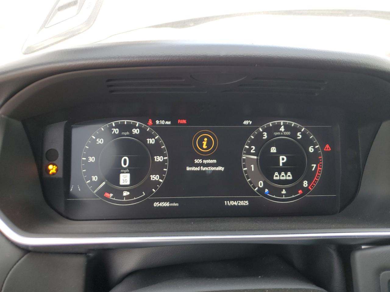 LAND ROVER RANGE ROVER HST