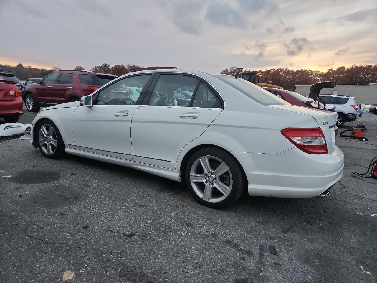 MERCEDES-BENZ C-CLASS 300 4MATIC