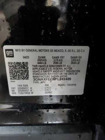 2023 CHEVROLET EQUINOX LS #3293540409