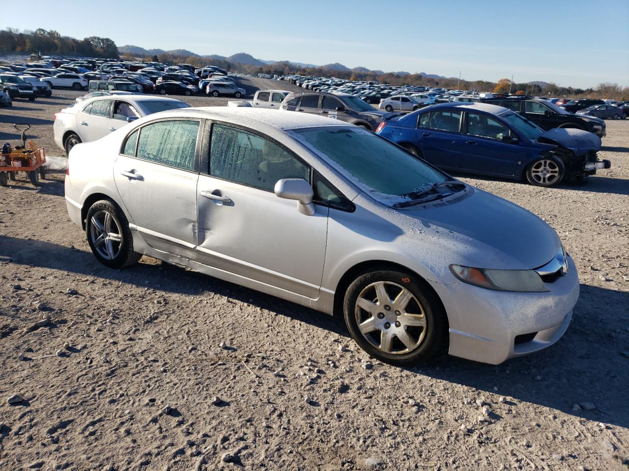 Lot #3308444280 2009 HONDA CIVIC LX