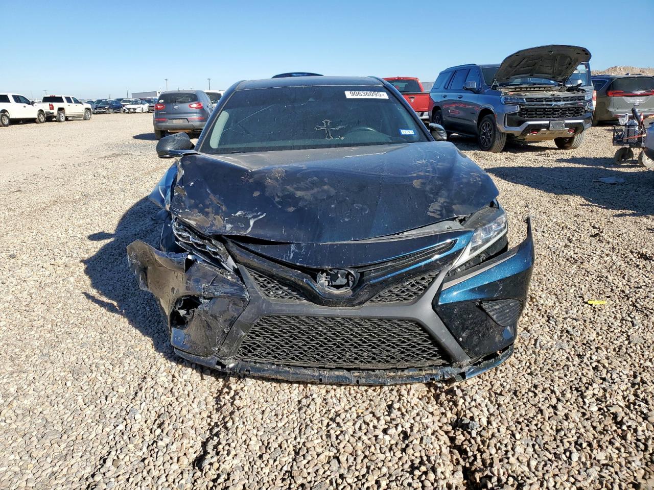 Lot #3317101983 2019 TOYOTA CAMRY L