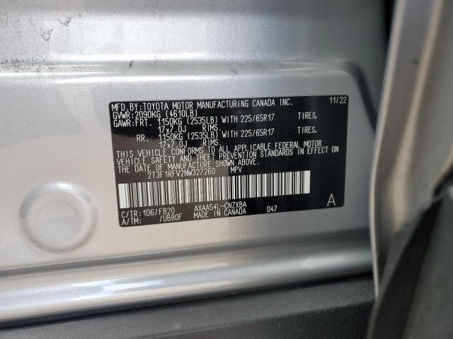 2022 TOYOTA RAV4 LE #3291170056