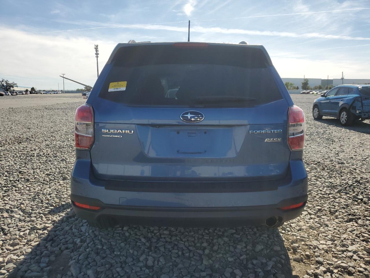 SUBARU FORESTER 2.5I TOURING