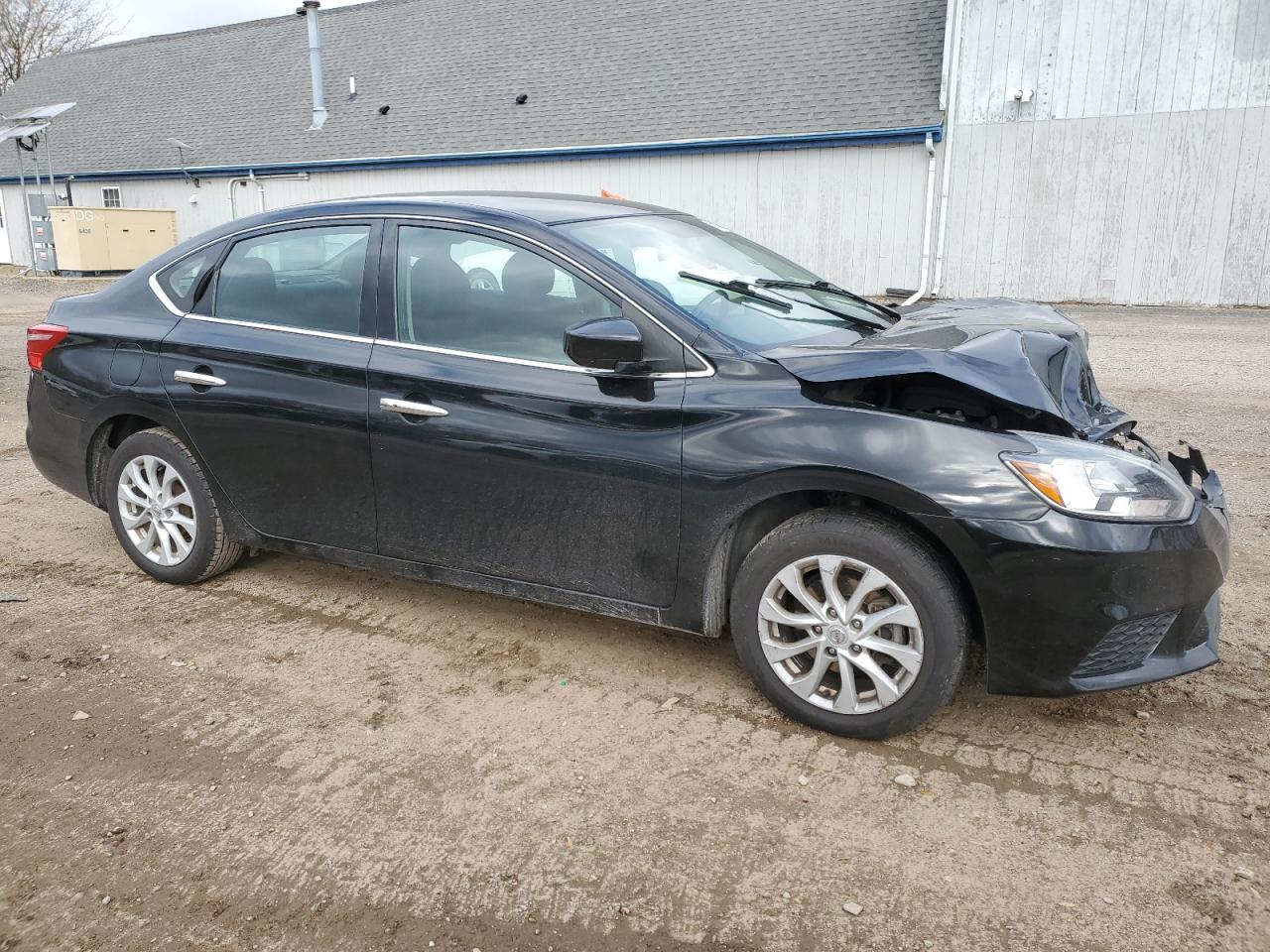 Lot #3315660772 2019 NISSAN SENTRA S