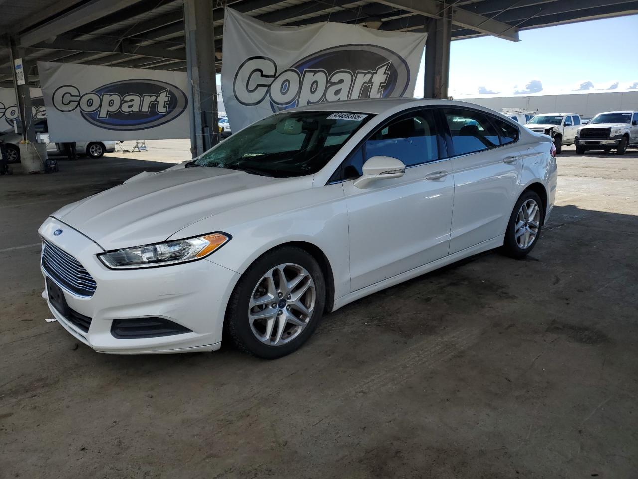 Lot #3316028312 2016 FORD FUSION SE