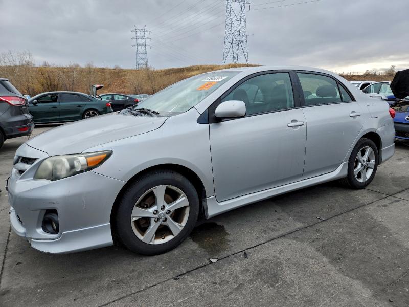 2012 TOYOTA COROLLA BA #3294524492