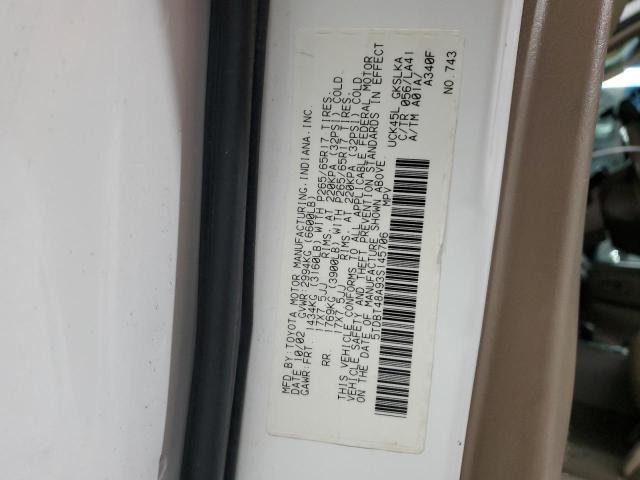 2003 TOYOTA SEQUOIA LI #3284678343