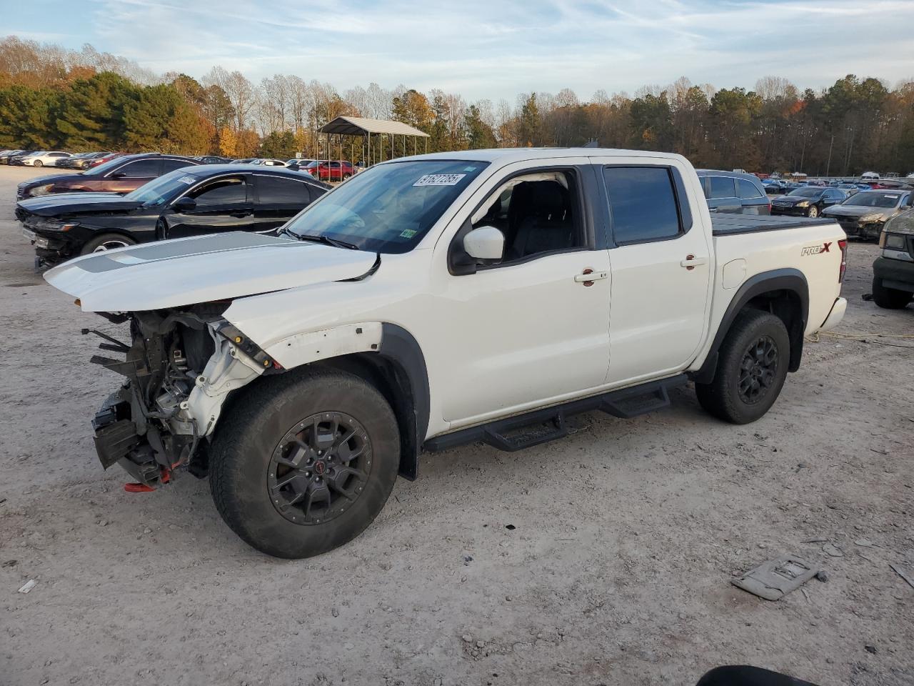 Lot #3315947086 2022 NISSAN FRONTIER S