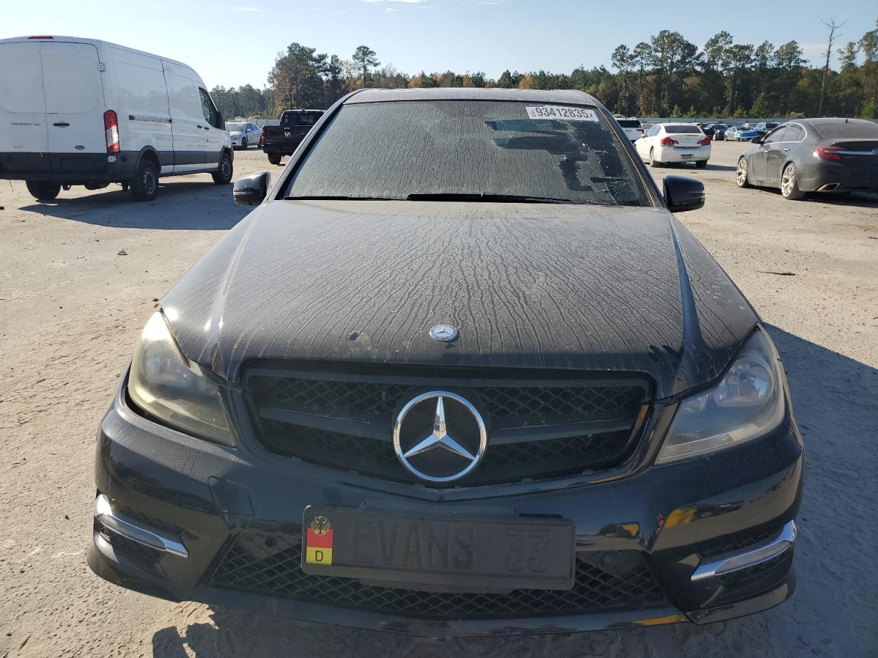 Lot #3303680934 2013 MERCEDES-BENZ C 300 4MAT