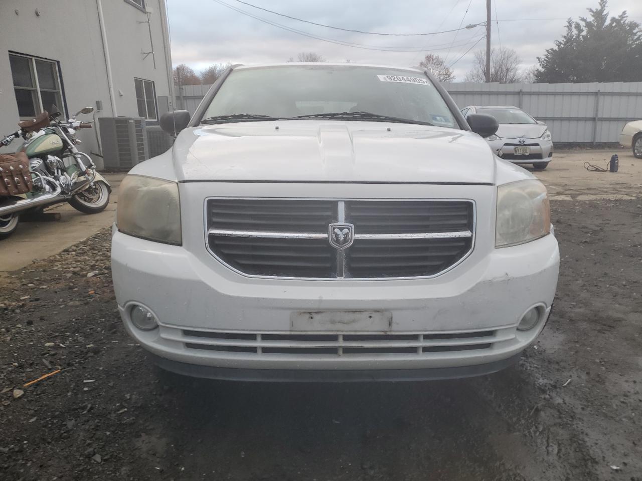 DODGE CALIBER SXT