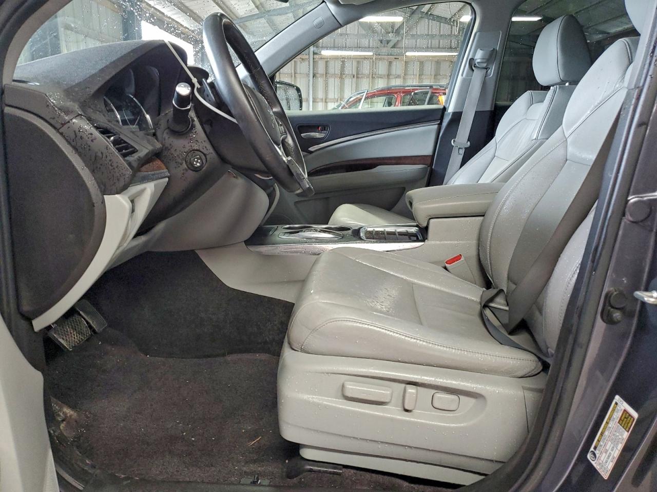 ACURA MDX TECHNOLOGY