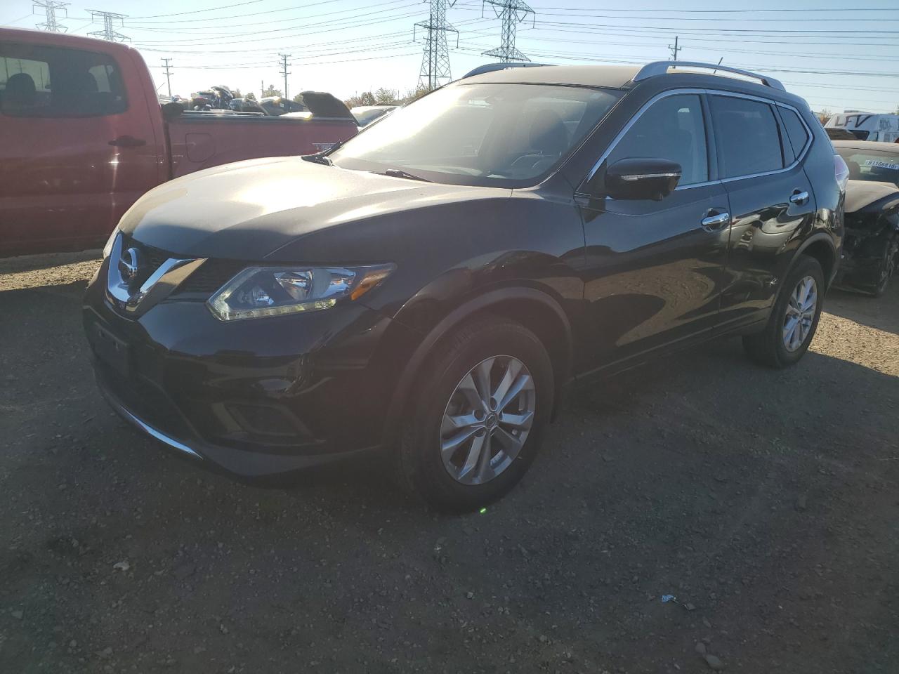 Lot #3297219412 2016 NISSAN ROGUE S