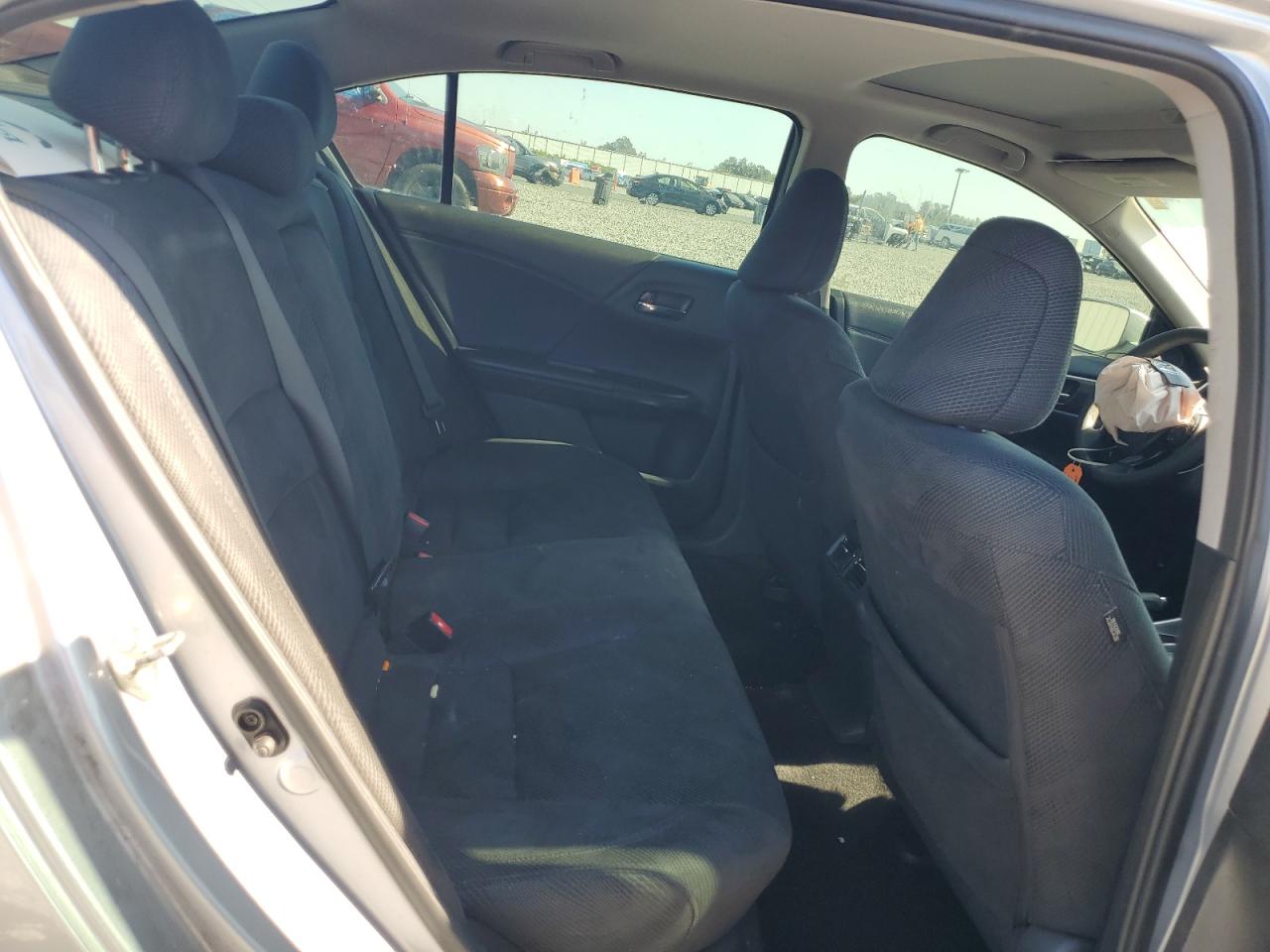 Lot #3316804403 2017 HONDA ACCORD EX