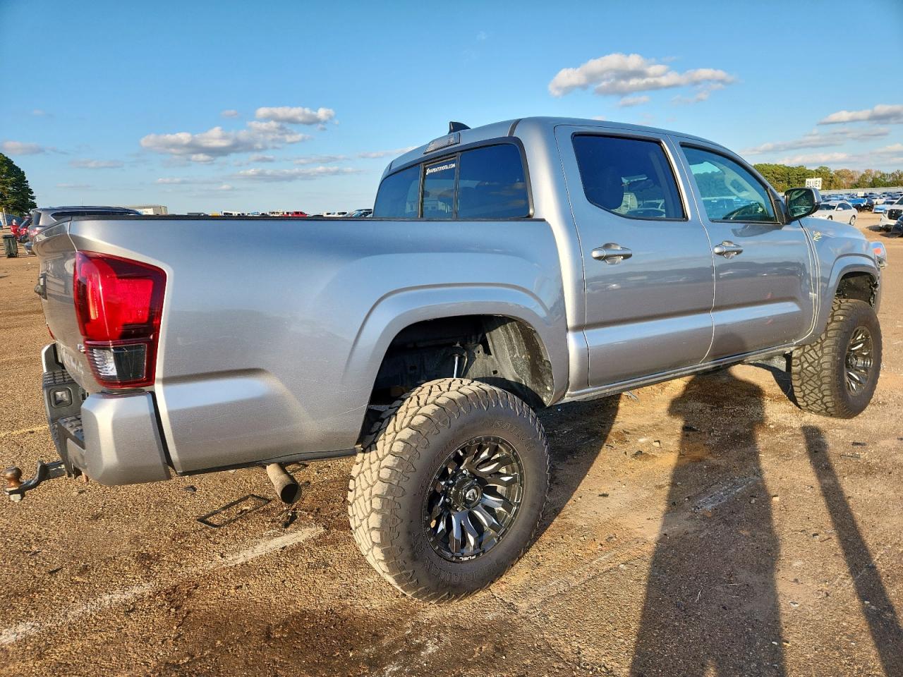 TOYOTA TACOMA DOUBLE CAB