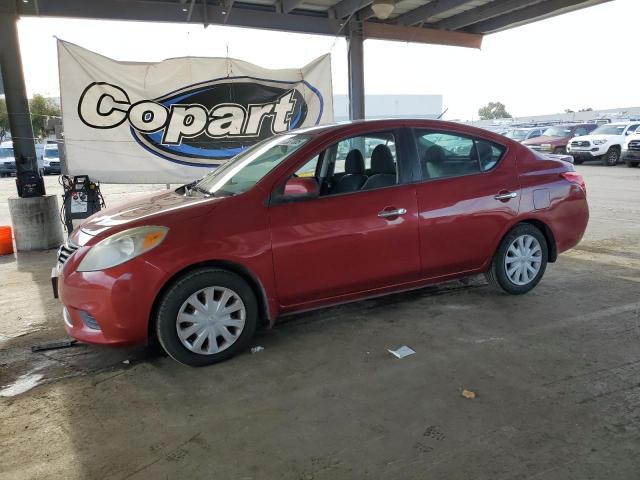 Global Auto Auctions: 2013 NISSAN VERSA S