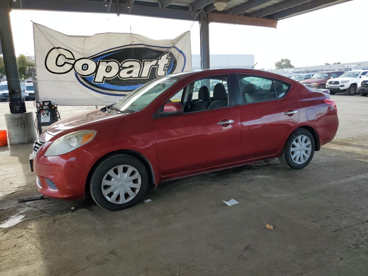 Lot #3286636338 2013 NISSAN VERSA S