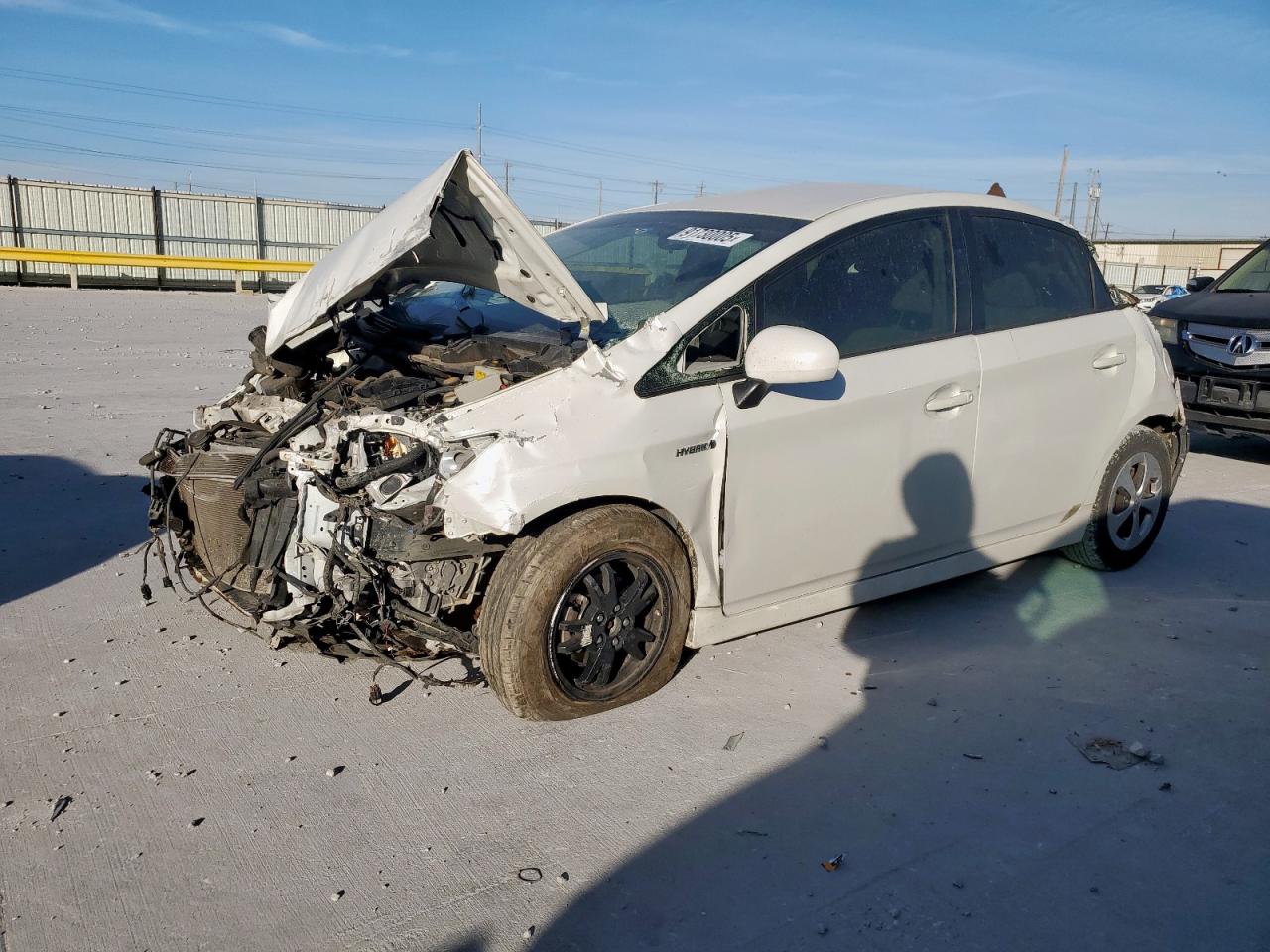 Lot #3284646326 2012 TOYOTA PRIUS