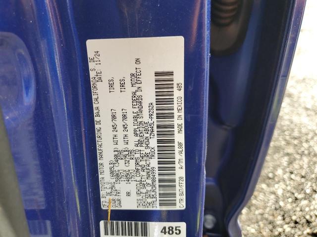 2024 TOYOTA TACOMA DOU #3290229221