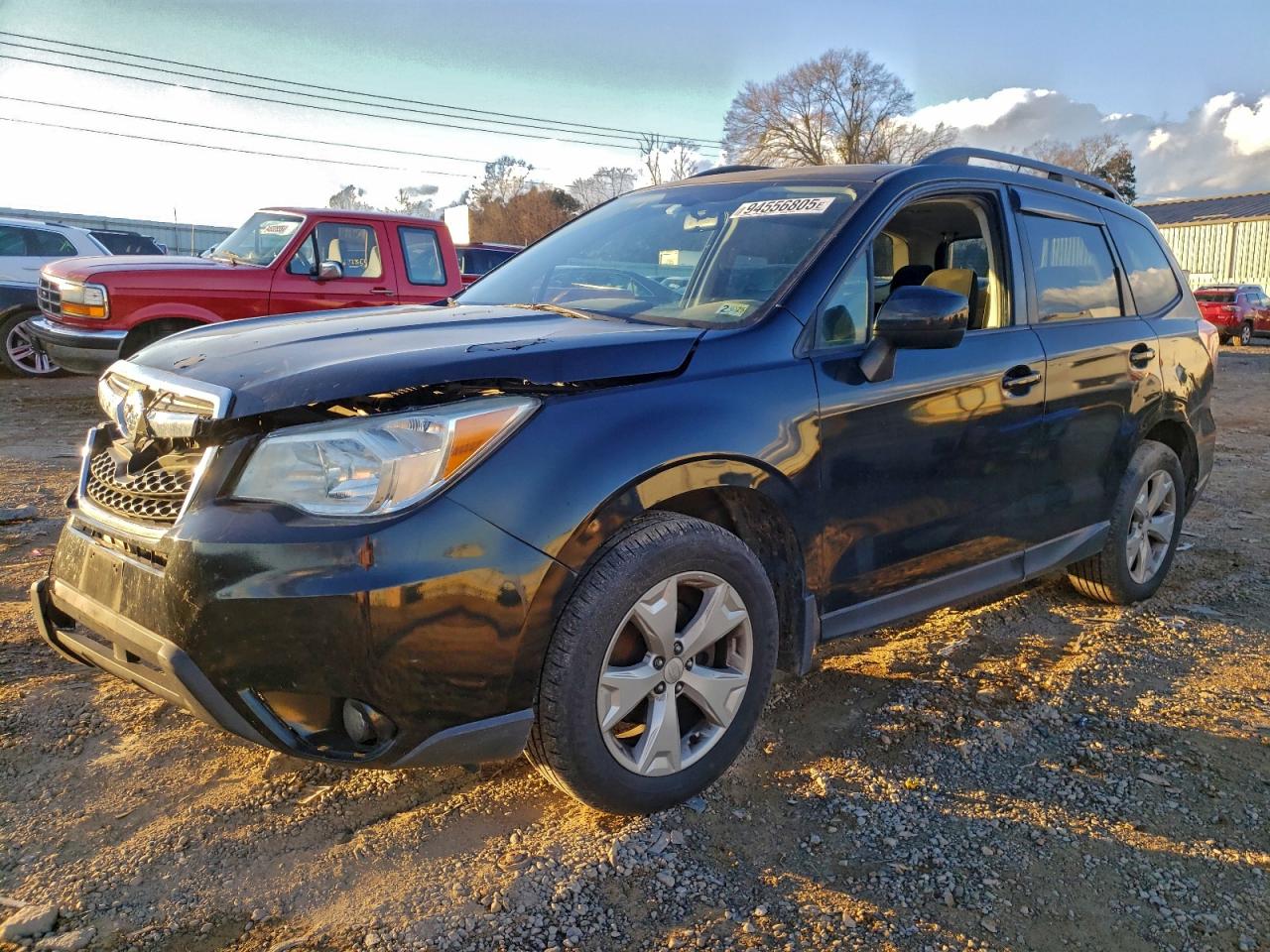 SUBARU FORESTER 2.5I PREMIUM