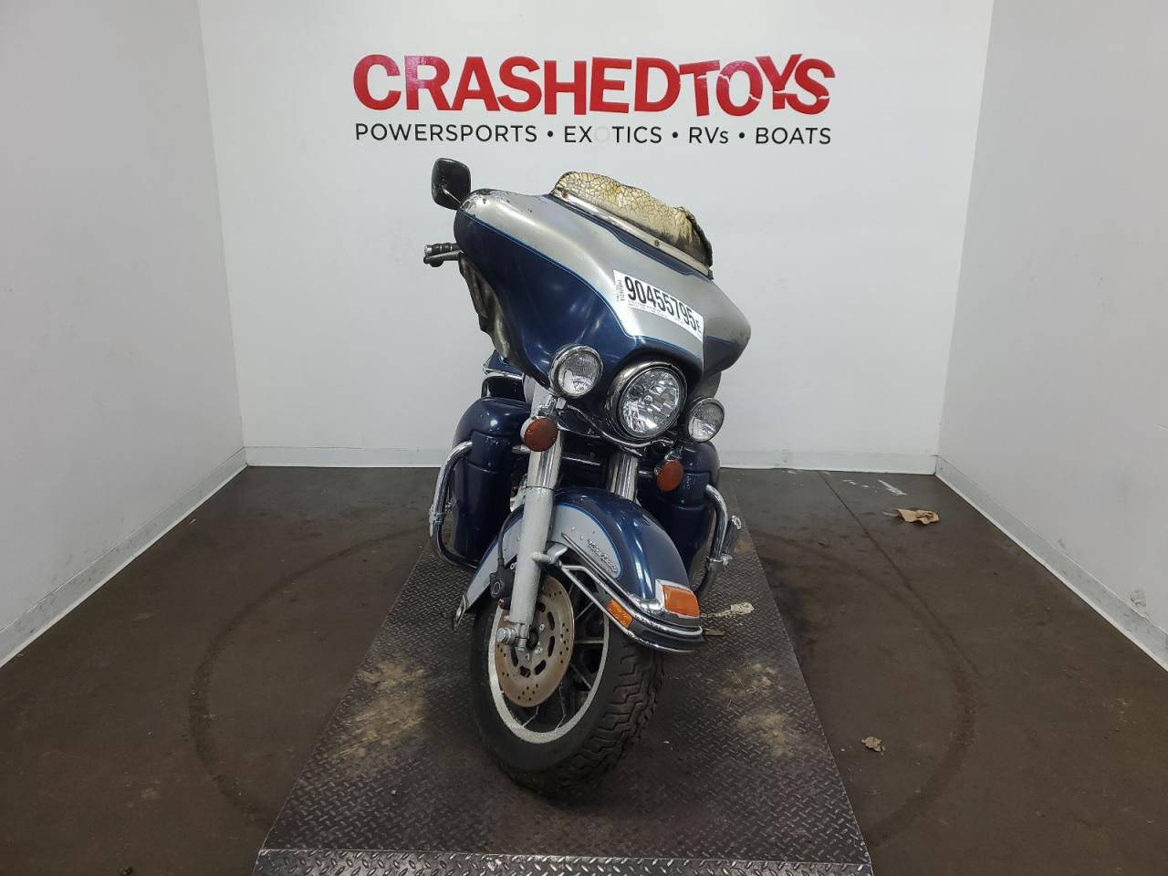 Lot #3286703287 1999 HARLEY-DAVIDSON FLHTCUI