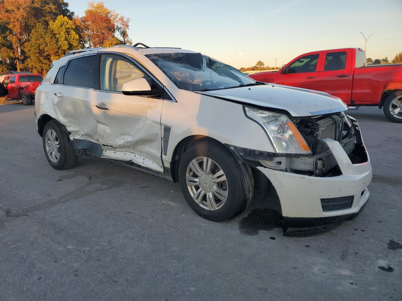 CADILLAC SRX LUXURY COLLECTION