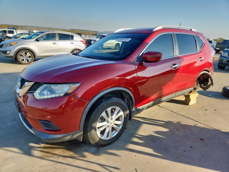 Global Auto Auctions: 2016 NISSAN ROGUE S