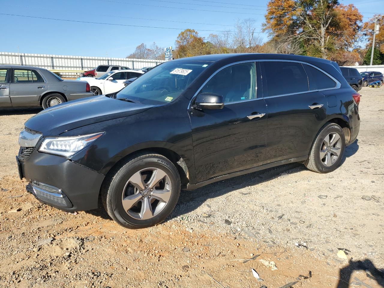 ACURA MDX