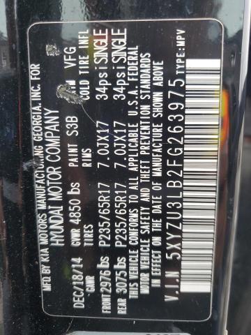 2015 HYUNDAI SANTA FE S #3315909087