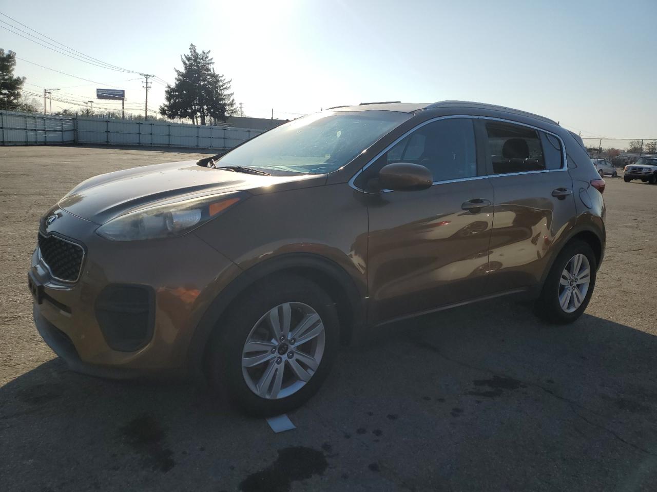KIA SPORTAGE LX