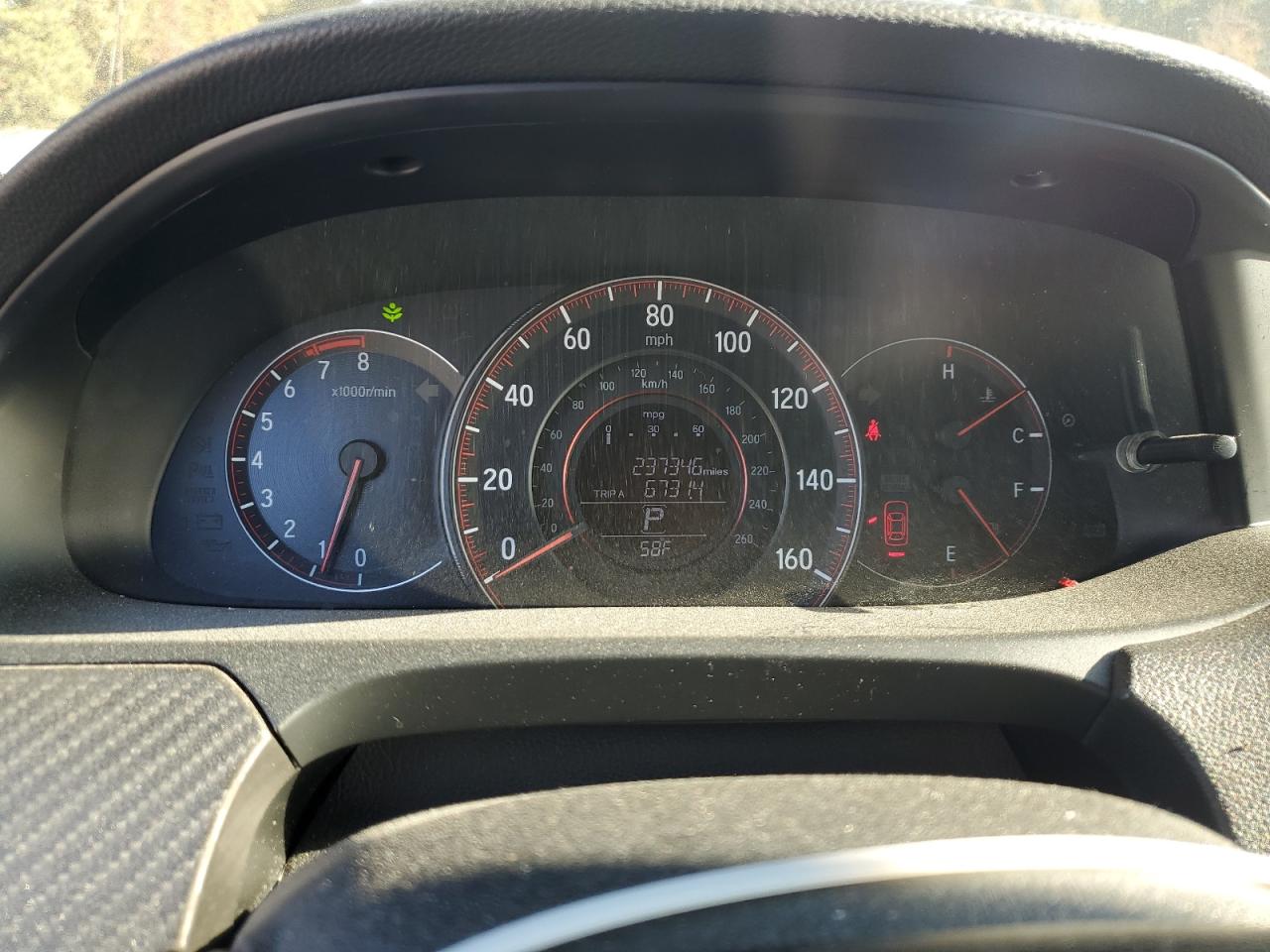 Lot #3302888913 2017 HONDA ACCORD SPO