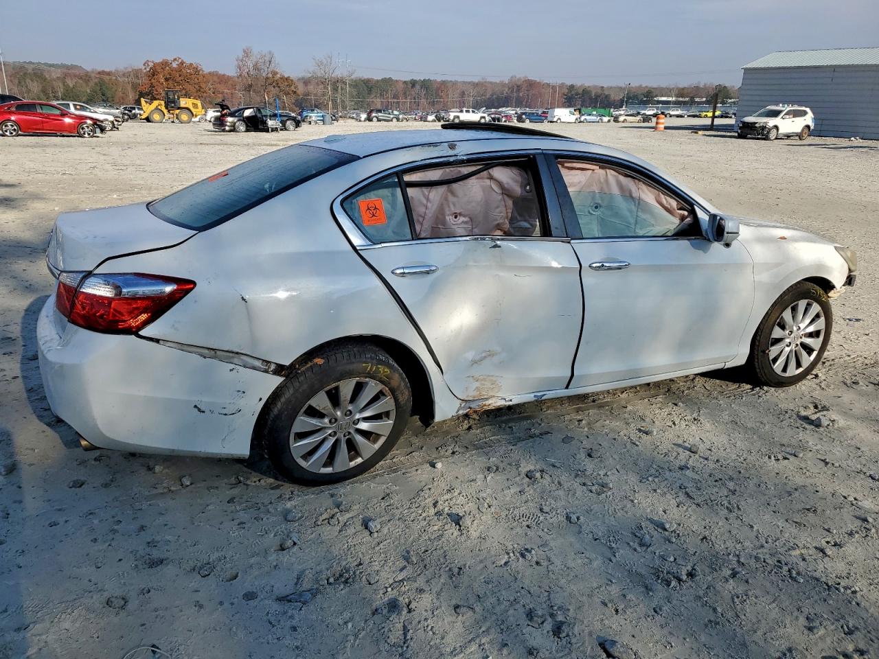 Lot #3302706091 2014 HONDA ACCORD EXL