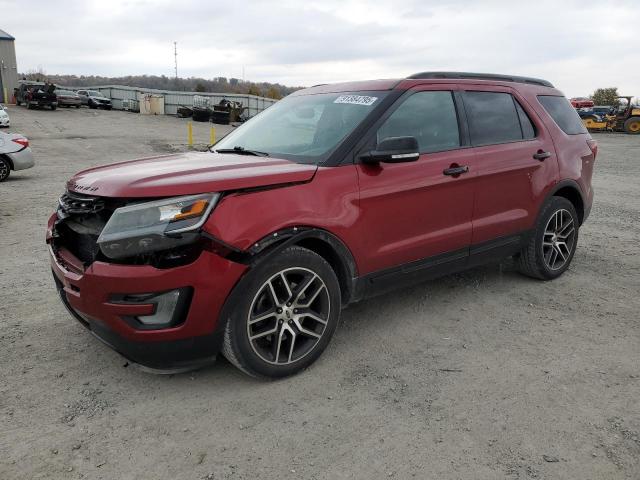 Global Auto Auctions: 2016 FORD EXPLORER S