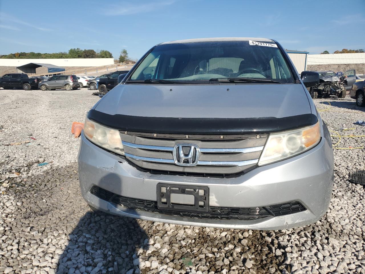 Lot #3282578876 2012 HONDA ODYSSEY EX