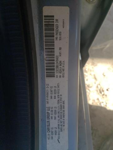 2013 CHRYSLER 200 TOURIN - 1C3CCBBB1DN764631