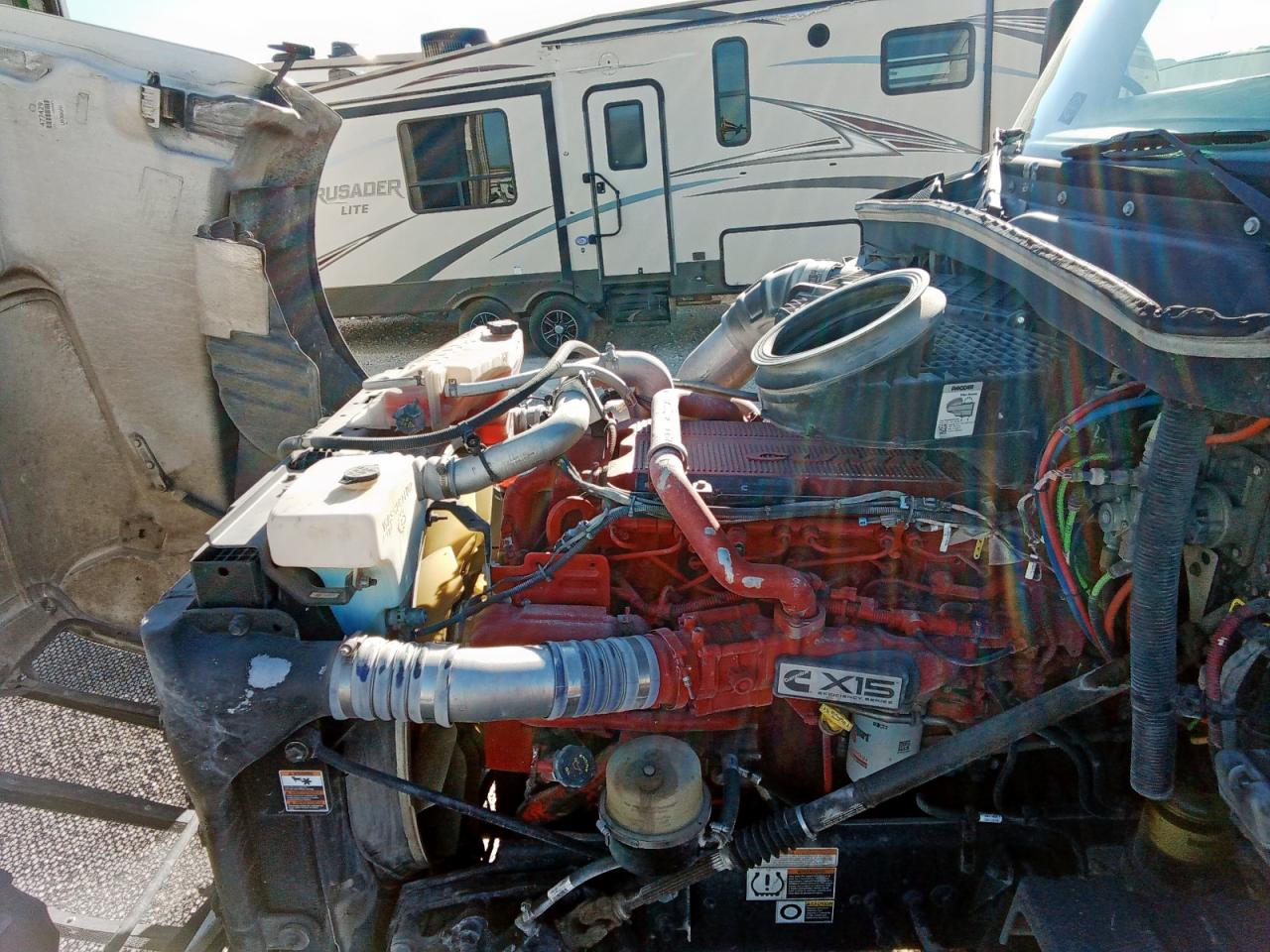 Lot #3315783368 2018 PETERBILT TRACTOR 579