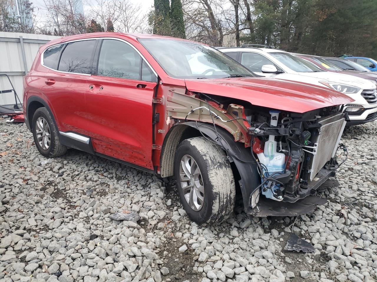 Lot #3309422001 2020 HYUNDAI SANTA FE S