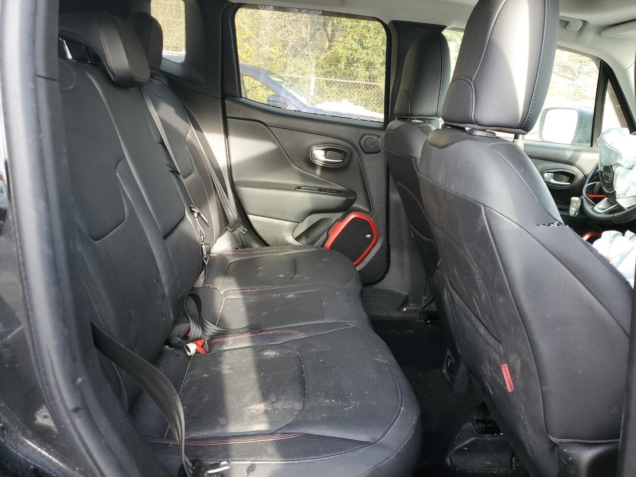 Lot #3308281169 2017 JEEP RENEGADE T